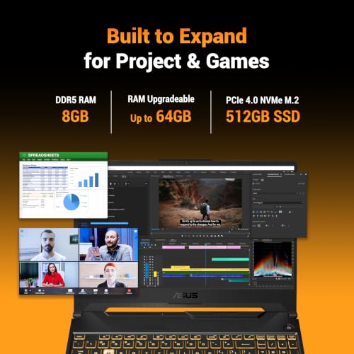 Image of ASUS TUF A16 (2026),AMD Ryzen 7 170,RTX 4050-6GB,8GB RAM (Upgradeable),512GB SSD,FHD+,16 inch(40 cm),144Hz,Windows 11 Home,M365 Basic(1Y),Mecha Gray,2.2 Kg,FA607NUQ-RL208W,Gaming Laptop