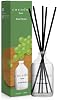 [COCODOR/Green Grape] Basic Reed diffusers Oil with a Set of 5 Fiber Sticks, 100ml, Best for Home, Kitchen, Bathroom. Diffusers with sticks.
