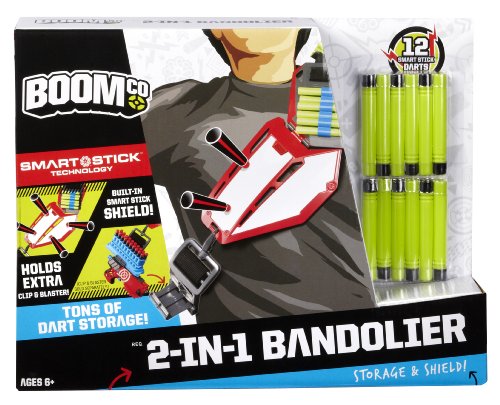 Boomco. 2-In-1 Bandolier #TOP3