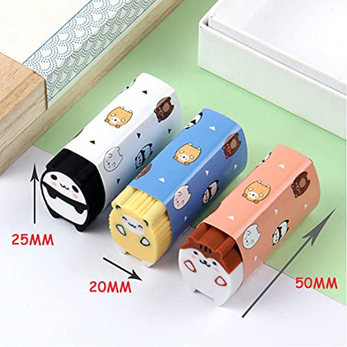 V Tower Cute Erasers Kawaii Animal Pencil Eraser Japanese Erasers For Kids Panda Sheep Cat Erasers Bulk Kawaii School Supply School Prize Stationary 6 Pack #TOP1