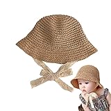 [Umeloeo] 子供用 麦わら帽子 キッズ �