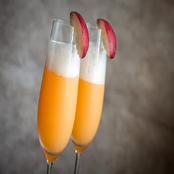 Peach Bellini Fragrance Oil (4 oz Bottle) for Candle Making, Soap Making, Tart Making, Room Sprays, Lotions, Car Fresheners, Slime, Bath Bombs, Warmers...