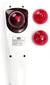Massageador Elétrico Corporal Infravermelho 110v, Resgate Fisio, 4, Sem Cor