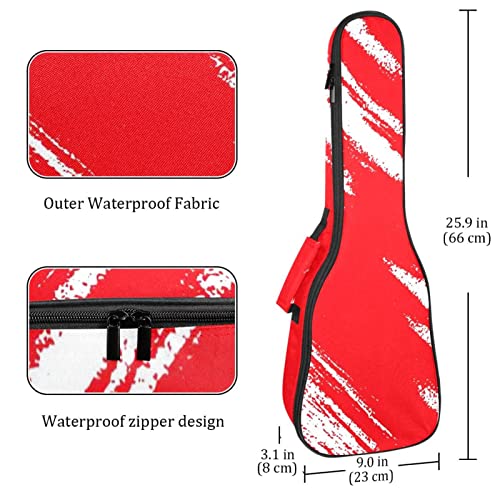 Sac ukulélé ténor imperméable pour éviter les rayures et l'eau - 4