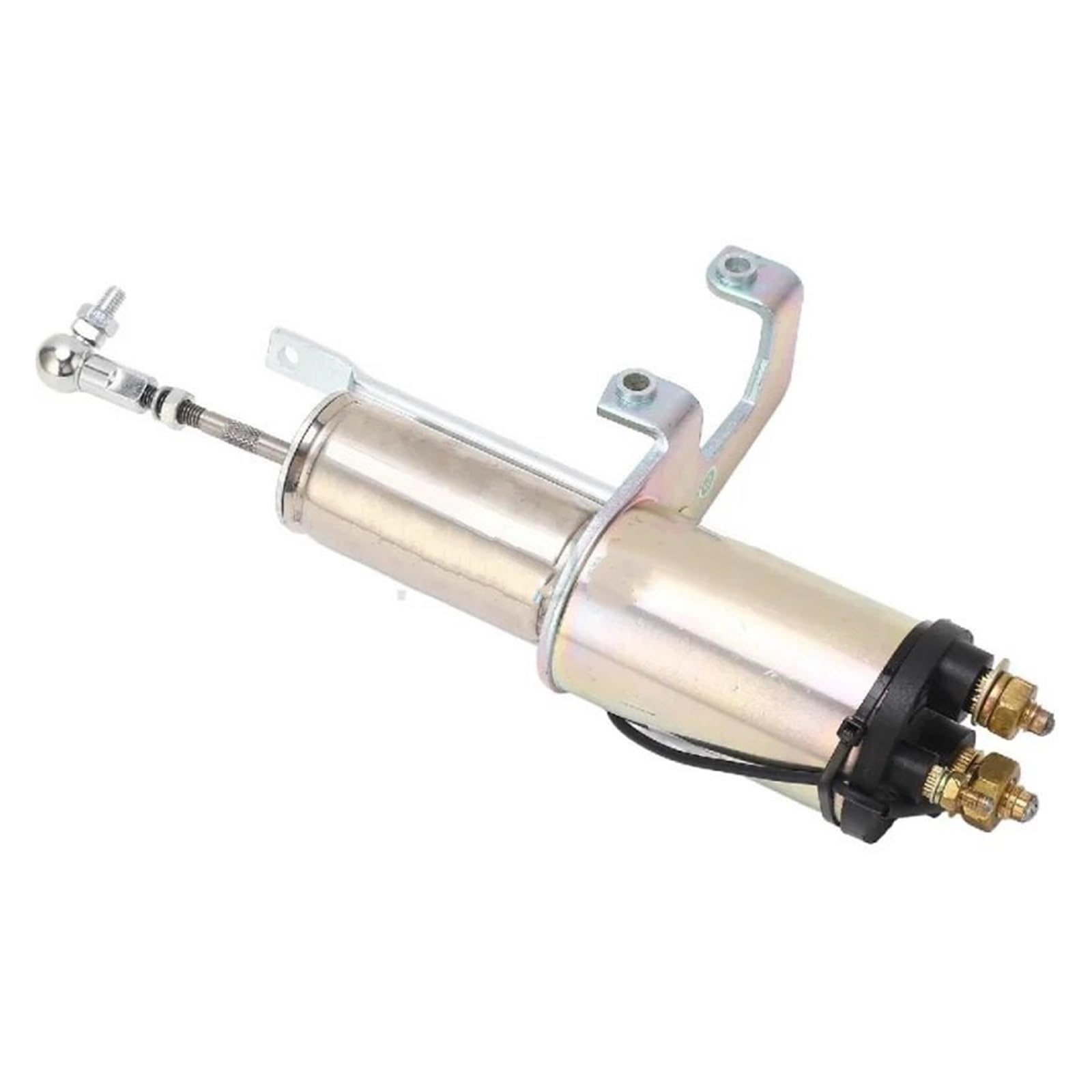 Solenoid Valve Fuel Shut Off Solenoid Valve A044F796 Stop for Excavator Flameout Switch Fuel Stop Solenoid