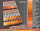 Acrylstifte, 22 Orangetöne, sortiert, Pro Color Serie, Marker-Set, 0,7 mm, extra feine Spitze, für Steinmalerei, Glas, Tassen, Holz, Metall, Leinwand, Projekte, ungiftig, auf Wasserbasis, schnell