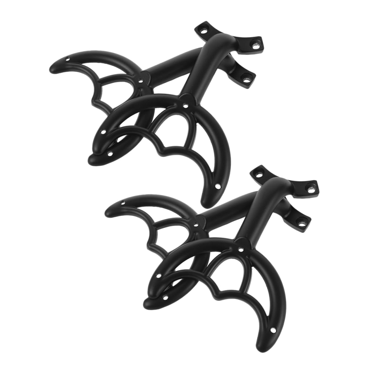 DECHOUS 4pièces Lot De Bras De Ventilateur De Plafond Supports De Remplacement Pour Ventilateur De Plafond