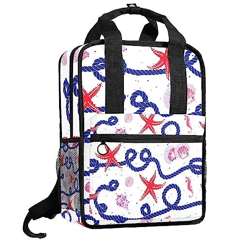 Cartable pour filles multicolore anti-fatigue avec sangles ajustables 35x26 cm