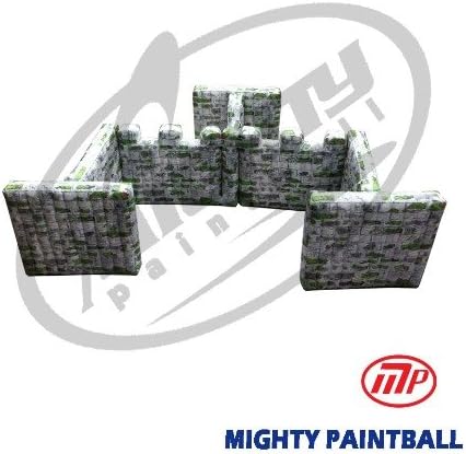 MP Paintball Air Bunker - Wall Panel Combination - GATE Shape, 3A2F2G1I (MP-SB-WP08)
