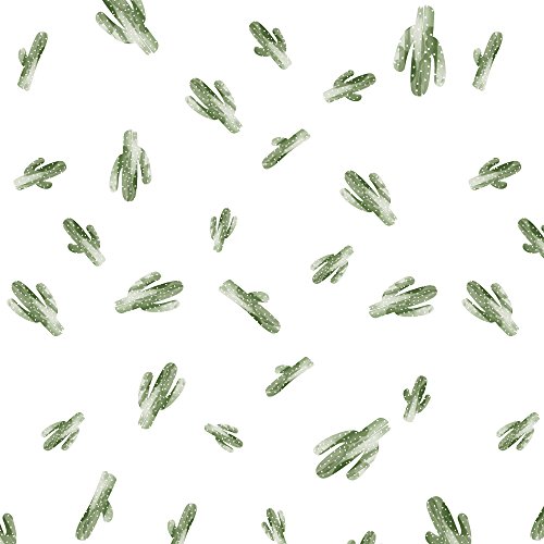 Bebe Au Lait Oh-So-Soft Muslin Crib Sheet, Soft Muslin Design, Stylish Pattern - Saguaro Cactus #TOP3