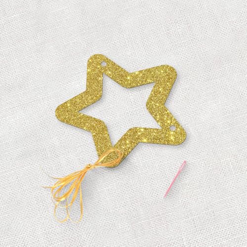 Image of Happy Workiversary Banner Work Anniversary Decorations Work Office Party Decoration Supplies Blue Glitter