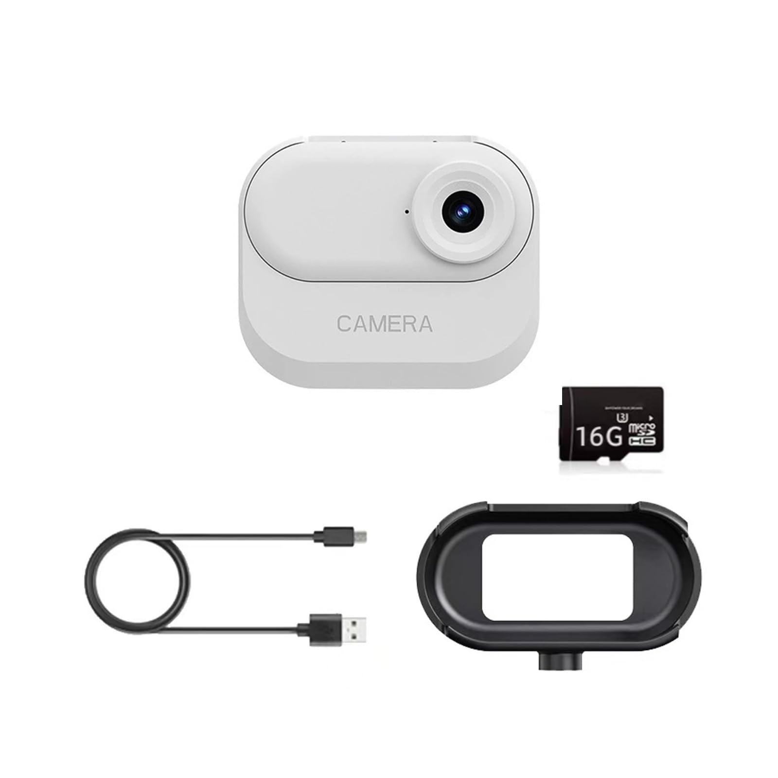 Dispositivo portatile elegante 1080P adatto per sport all ' aperta, osservazione della fauna selvatica e ciclismo Fotocamera sportiva trasportabile estrema per ciclismo