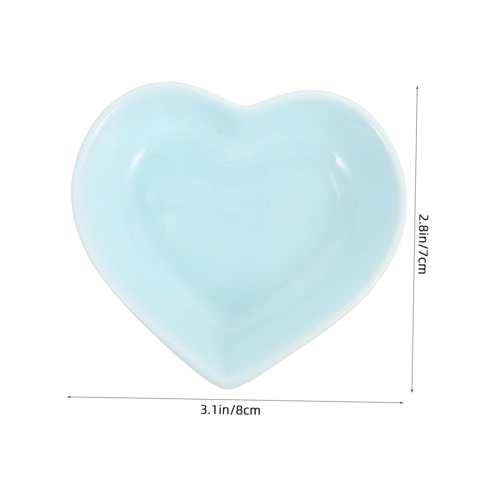 ifundom 3Pcs Ceramic Smooth Feeders for Hamster and Pet Food Storage Bowls and Washable Pet Accessories for Daily Feeding Needs