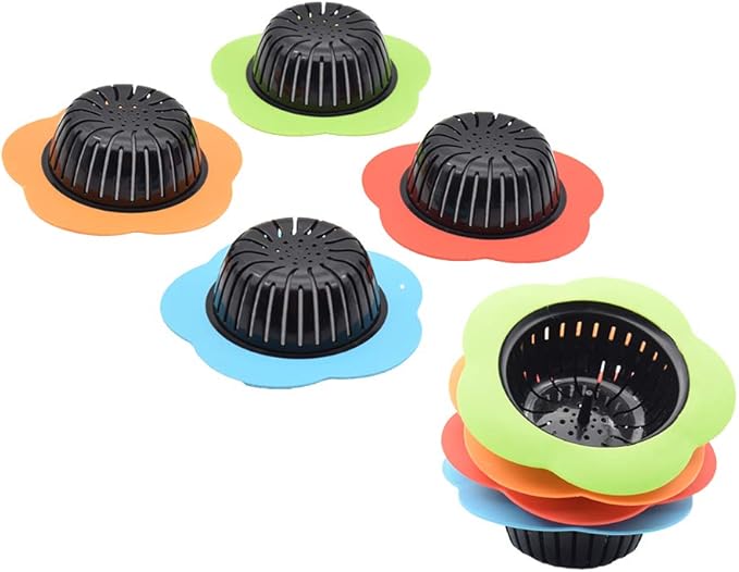 Colador para Fregadero de Cocina 4 Pack, 4.5 Pulgadas miniatura 3