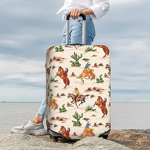 Housse de protection élastique pour valises de voyage 18 à 32 pouces