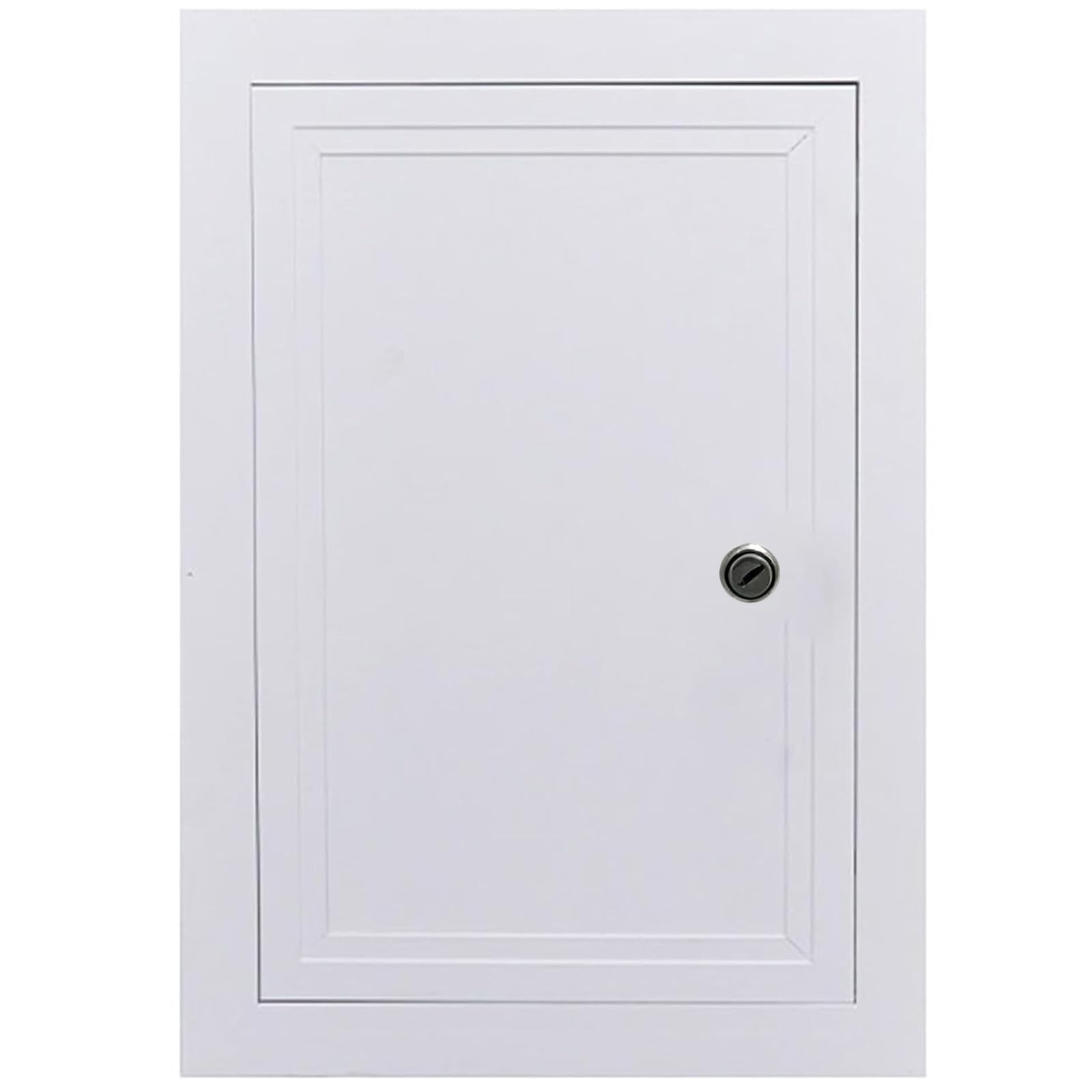 FANGQMM Ceiling Access Panel Concealed Attic Access Panel Ceiling, Flush Mount Metal Access Panel, Home Commercial Electrical Plumbing Inspection Service Flap 30x30cm/12x12in