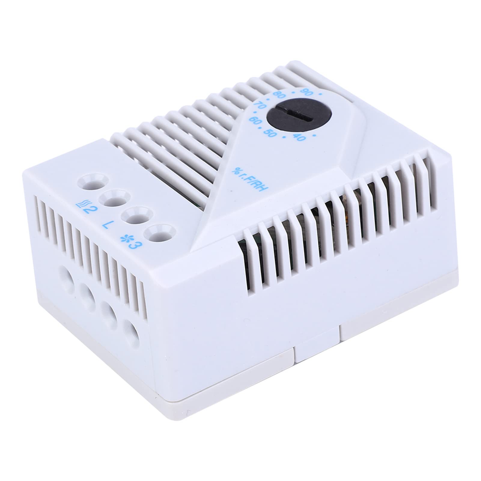 Yosoo Health Gear Contrôleur Humidité Mécanique MFR012, Humidistat Ventilation Chauffage Déshumidificateur