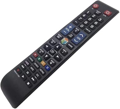 Replacement Samsung TV Remote for Samsung Smart TV LED HD HDTV 3D TV BN59-01178W BN59-01199F AA59-00666A AA59-00638A AA59-00582A - No Programming Needed