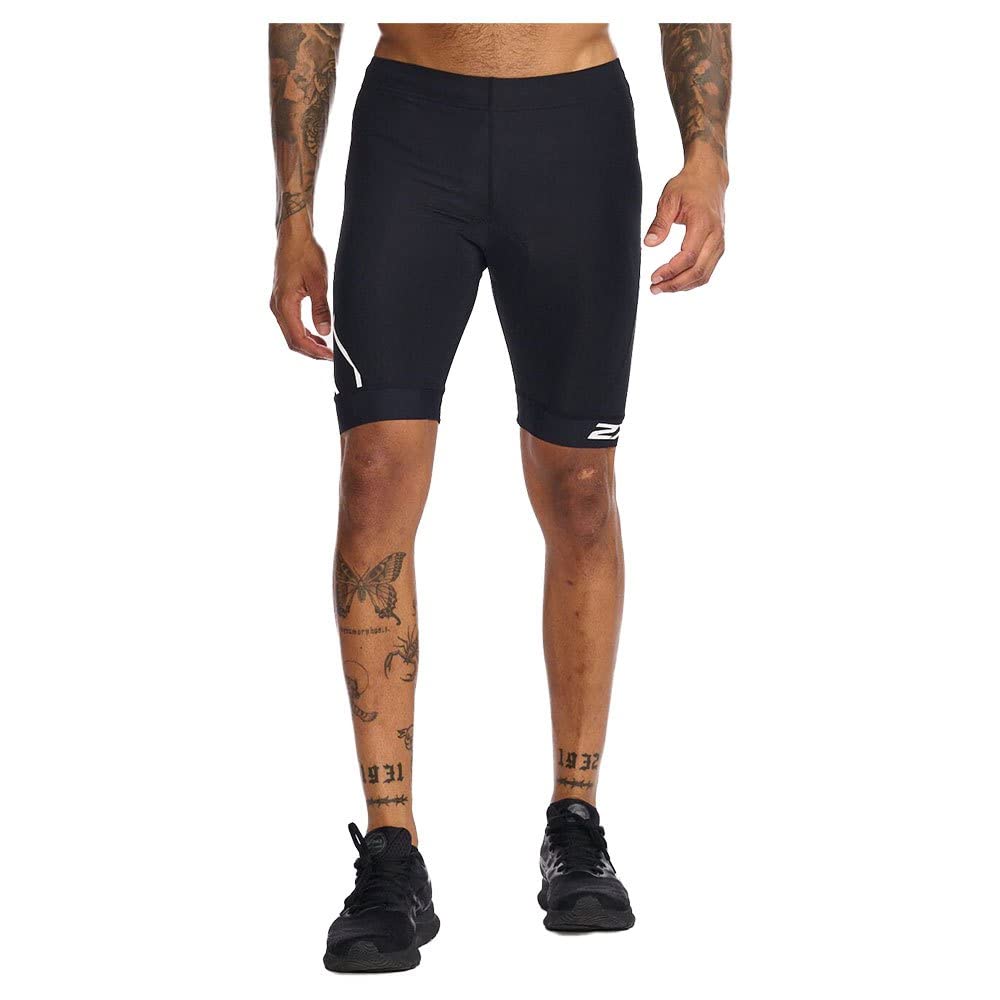 2XU Men's Core Tri Short Shorts