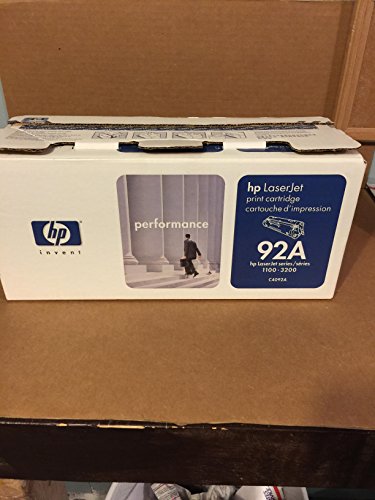 Toner noir C4092A compatible HP LaserJet 1100 pour impression de documents professionnels