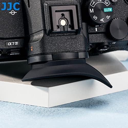 JJC Eyecup Eye Cup Eyepiece Viewfinder for Sony Alpha A1 A7SIII A7IV ILCE-1 ILCE-7SM3 ILCE-7M4 Digital Camera Replaces Sony FDA-EP19 Eyecup,Update with 360° Rotating Design