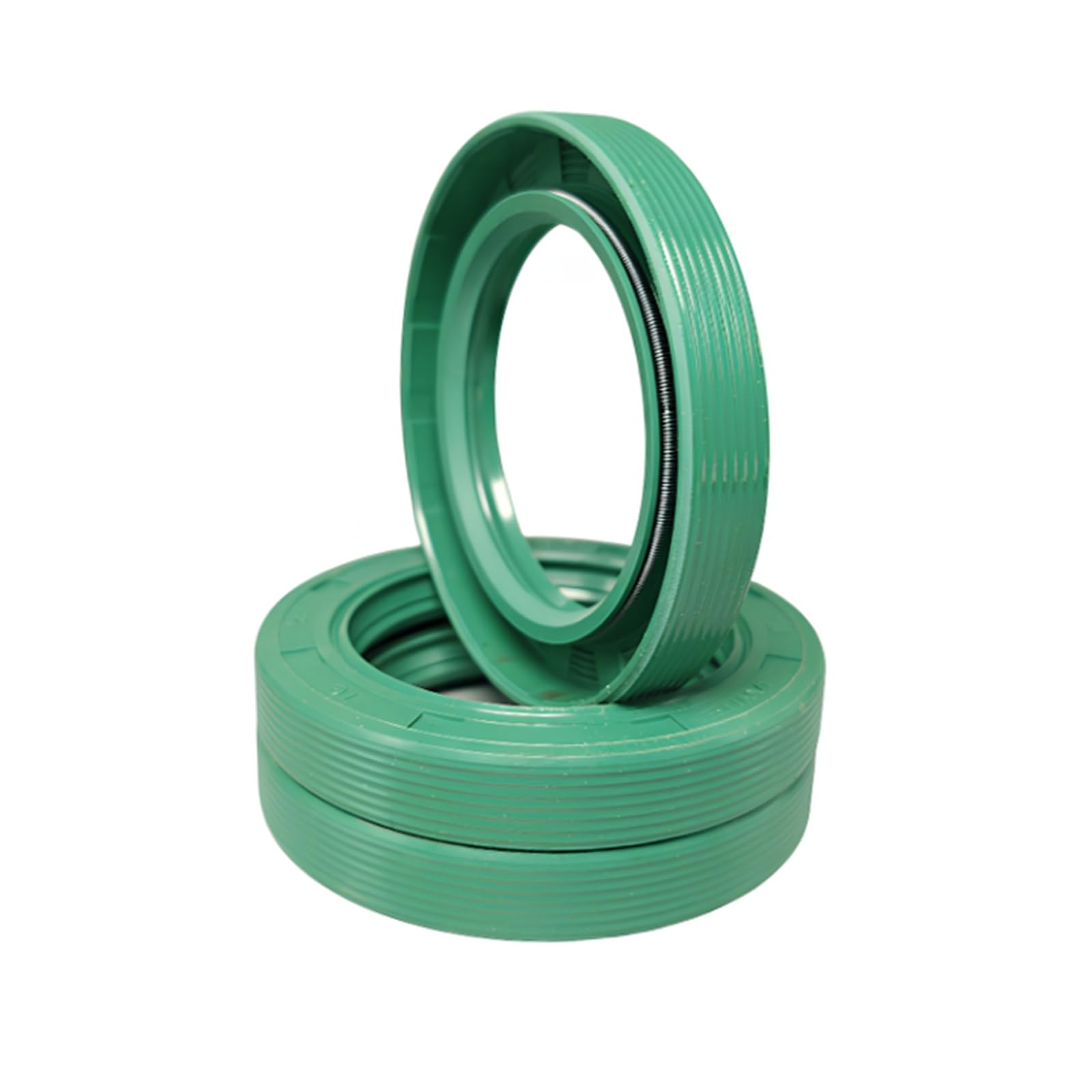 Gnmshzy Inner D X Outer D X Thk 2Pcs High Speed Fluororubber Skeleton 3-Lip Oil Seal, Inner Diameter 15Mm, Outer Diameter 25Mm, Thickness 6Mm, 15X25x6mm(2Pcs)