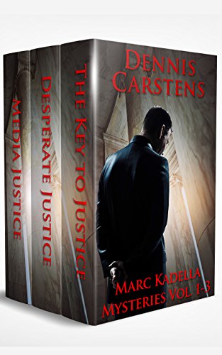 Marc Kadella Mystery Series Vol 1-3 (A Marc Kadella Legal Mystery Book 14)
