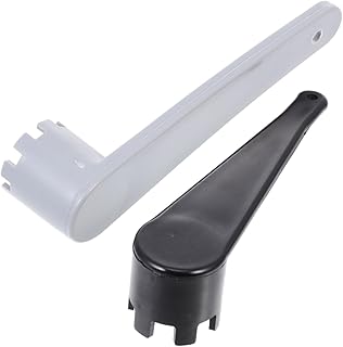 Kisangel 2pcs Spiral Valve Wrench Inflatable Paddleboard Specialty Tools Inflatable Canoe Valve Wrench Safety Valves Wrench Multitools Paddle Board Tightening Wrench Boat Screw Fixing Tools