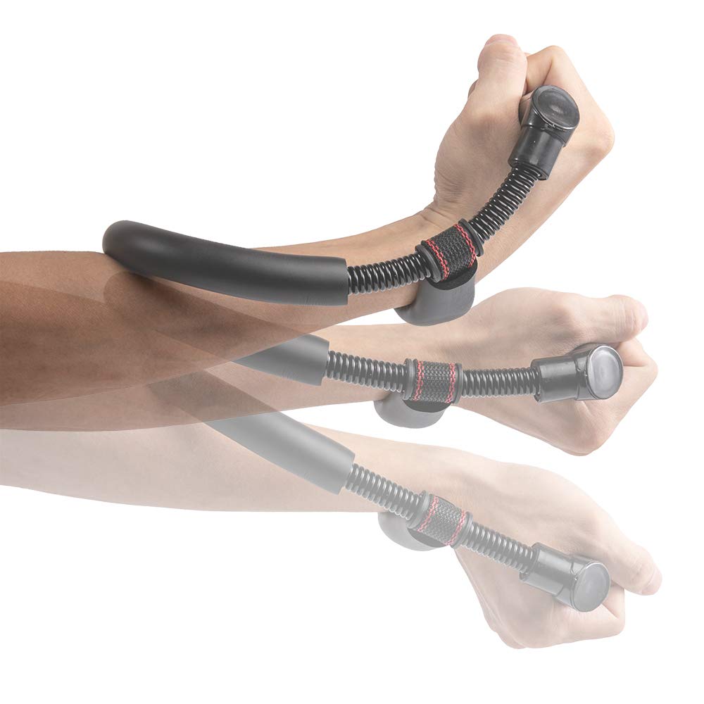 evomosa Wrist Strengthener Forearm Exerciser Hand Developer Strength Trainer for Fitness Enthusiasts, Athletes, Professionals Arm Hand Grip Workout Strength Trainer Home Gym Workout Equipment-picture-26