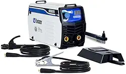 Boxer Inversora De Solda 140A Touch145 220V Com Função Tig Raspagem E Acessórios