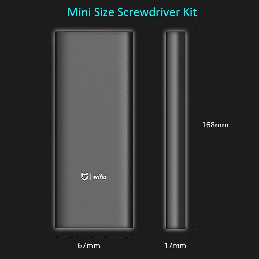 Xiaomi Zestaw precyzyjnych wkrętaków, zestaw narzędzi do wkrętaków 51 cm, zestaw mini śrubokrętów, zestaw narzędzi do naprawy elektroniki