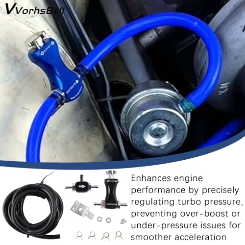 Vanne de commande manuelle du turbo pour éliminer les baisses de pression moteur - 6