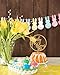 Baby in Bloom Cake Topper - Flower Theme Baby Shower Cake Topper, Floral Baby Shower Gender Reveal Patry Cake Decorations