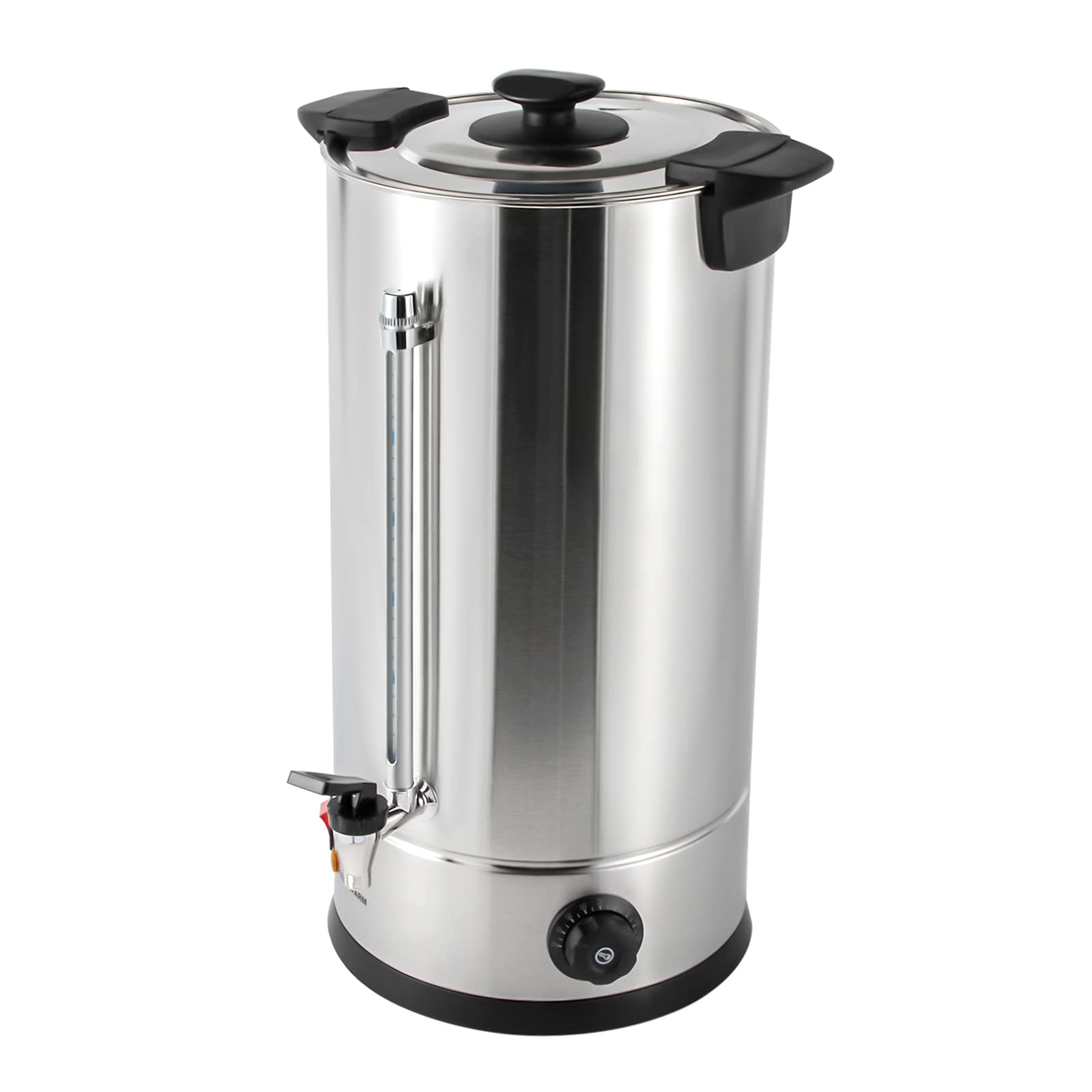 Elegance Silver 89851 Stainless Steel Coffee Urn, 55 Cup Stainless