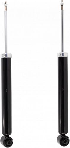 Miniatura 101 de TRQ Juego de amortiguadores traseros compatible con Chevrolet Aveo 2004-2011 Aveo5 2009 Pontiac G3 2007-2011