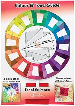 Sew Easy Colour Wheel With Tonal Estimator For Quilting/Patchwork