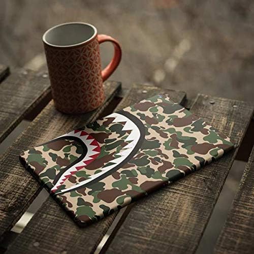 Skinit Decal Tablet skin compatible with iPad Air 10.9in (4th Gen, 2020) - Officially Licensed Shark Teeth Street Camo Design