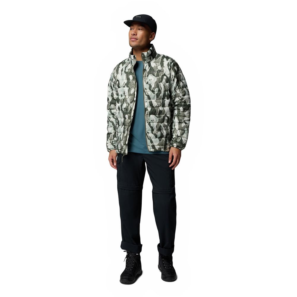 Columbia Powder Lite 2 Chaqueta Estampada Chaqueta acolchada Hombre (Pack de 1)