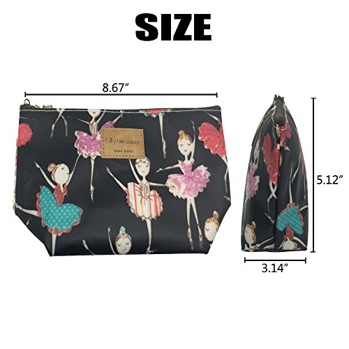 Hunger Ballet Girl Make-Up Cosmetic Tote Bag Carry Case, 14 Patterns (P11417010) #TOP3