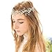 Produktbild Shelley commerce handgefertigt Kristall Strass Perlen Stirnband Retro Stil Hochzeit Brautschmuck Haarreif Brautschmuck Haarschmuck Vine Strassbesatz