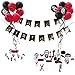 Zombie Party Theme Happy Birthday Decoration Kit Latex Balloons Scary Photo Booth Props Halloween Party Supplies SUNBEAUTY