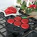 Nordic Ware Holiday Pancake Pan, Black 0.6 cup