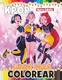 LIBRO PARA COLOREAR K-P0P