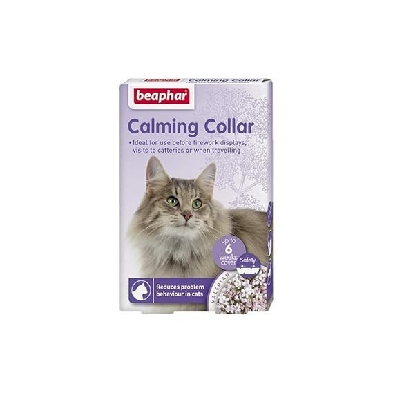 Beaphar calming collar for cats reviews Outlet