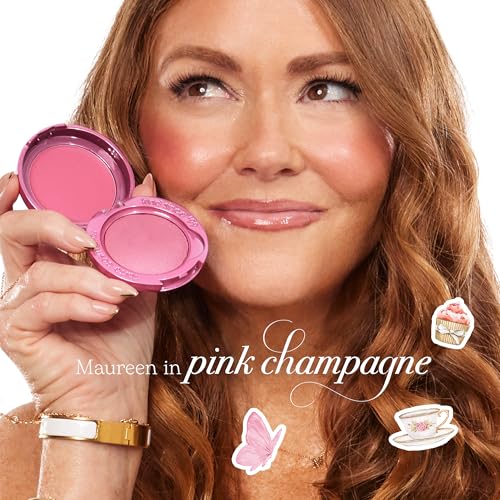 Image of tarte macaron blush & glow duo - Multi-Use Longwear Makeup with Peptides, Cream & Powder Blush Duo with Blend Bar for a Buildable Bright Lifted Look, Vegan & Cruelty-Free, full size