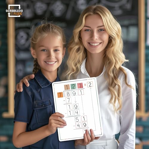 Tableau blanc effaçable à sec pour mathématiques : fini le gaspillage - 6