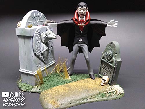 Kit modelo 1:12 Flight of The Vampire Polar Lights miniatura 5