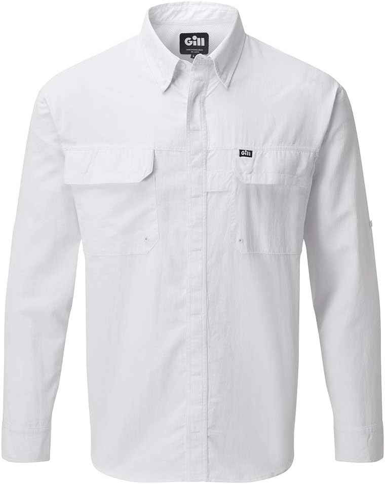 Gill Overton Technical Fishing Shirt - Stain and Water Resistant