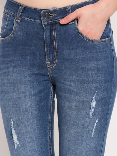 Image of Madame Navy Jeans for Women