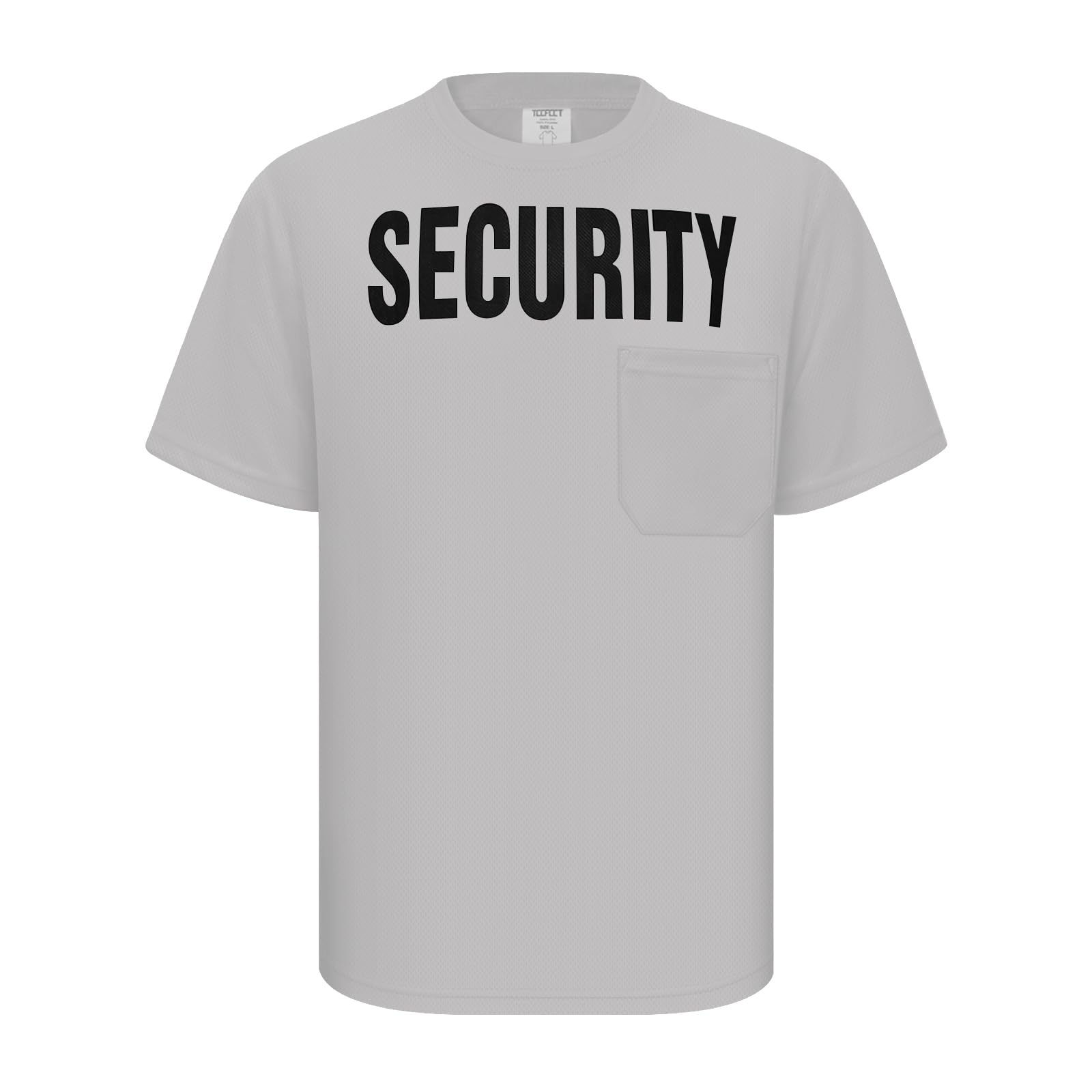 TCCFCCT Security Shirts for Men Security Uniform Shirt for Guard Work, Concerts, Events, Weddings, Staff